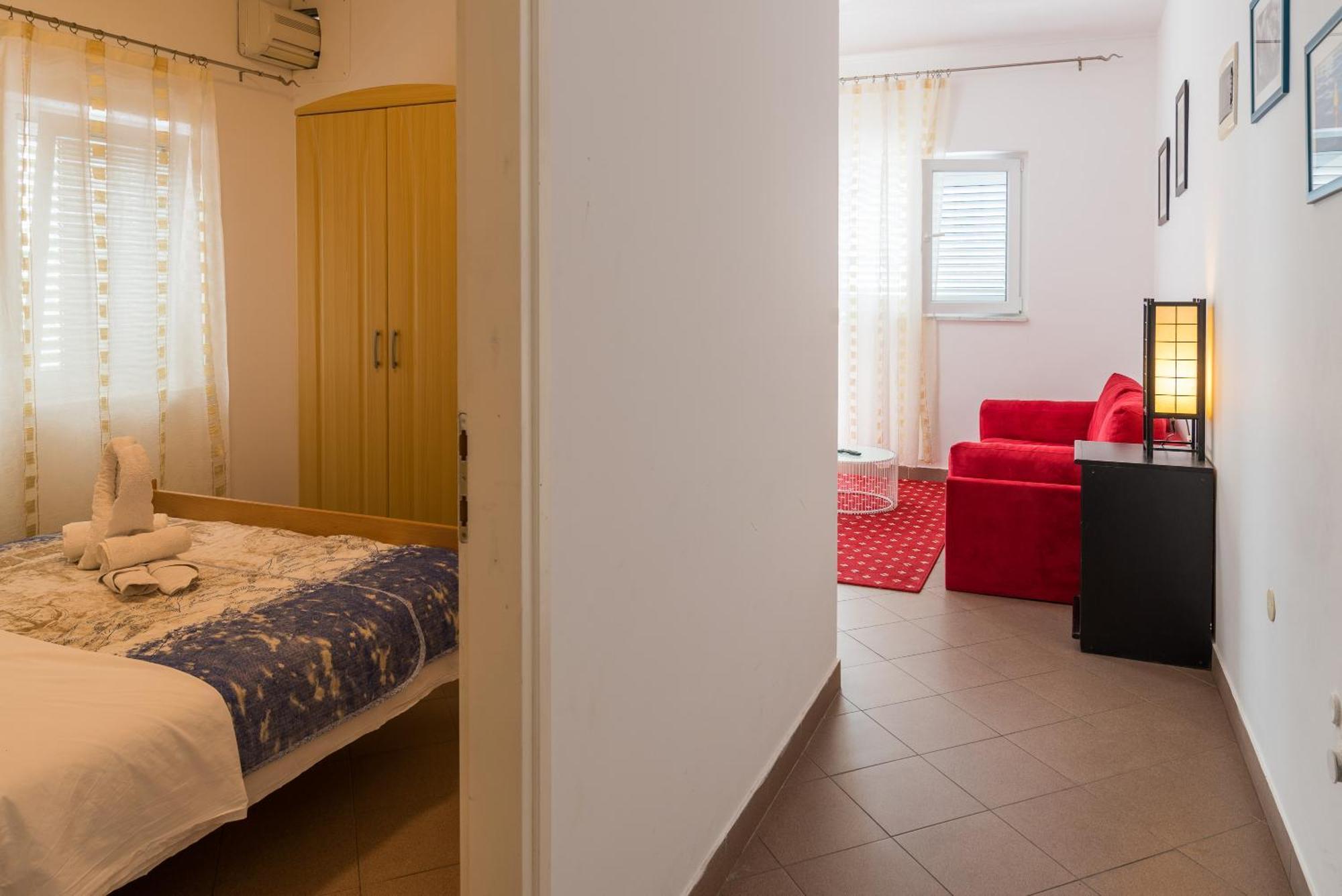 Apartments Irena Krk كرك الغرفة الصورة