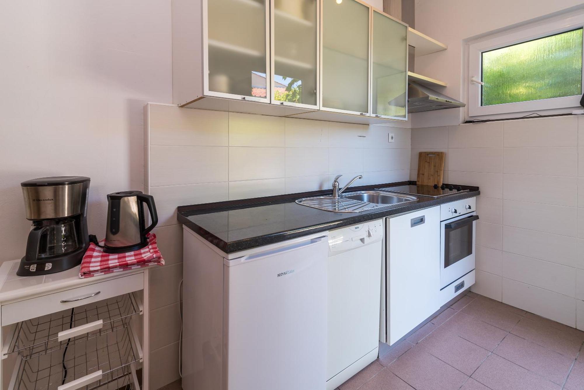 Apartments Irena Krk كرك الغرفة الصورة