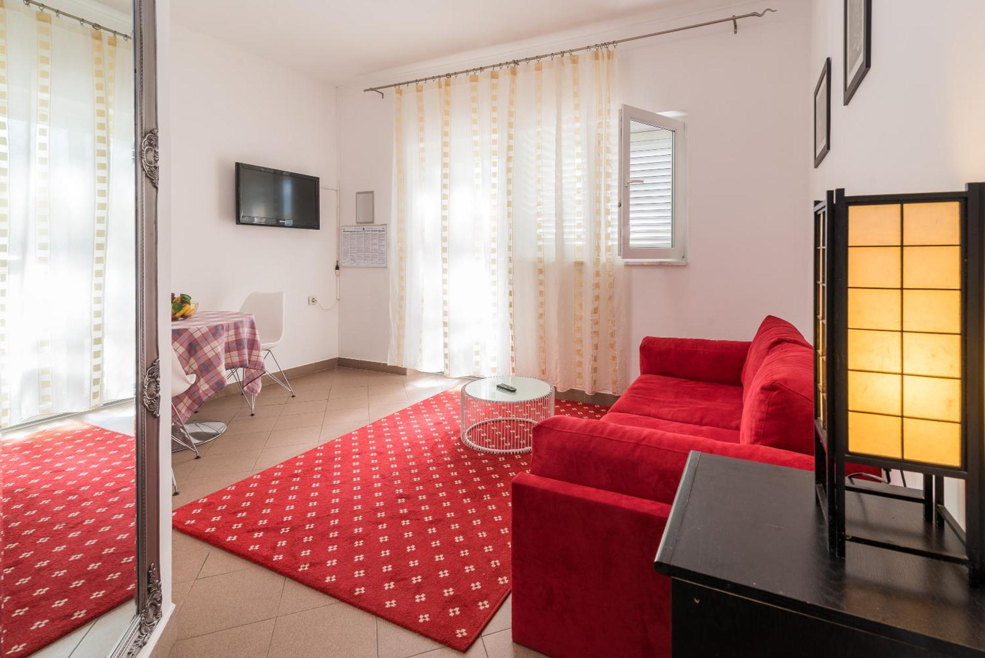 Apartments Irena Krk كرك الغرفة الصورة