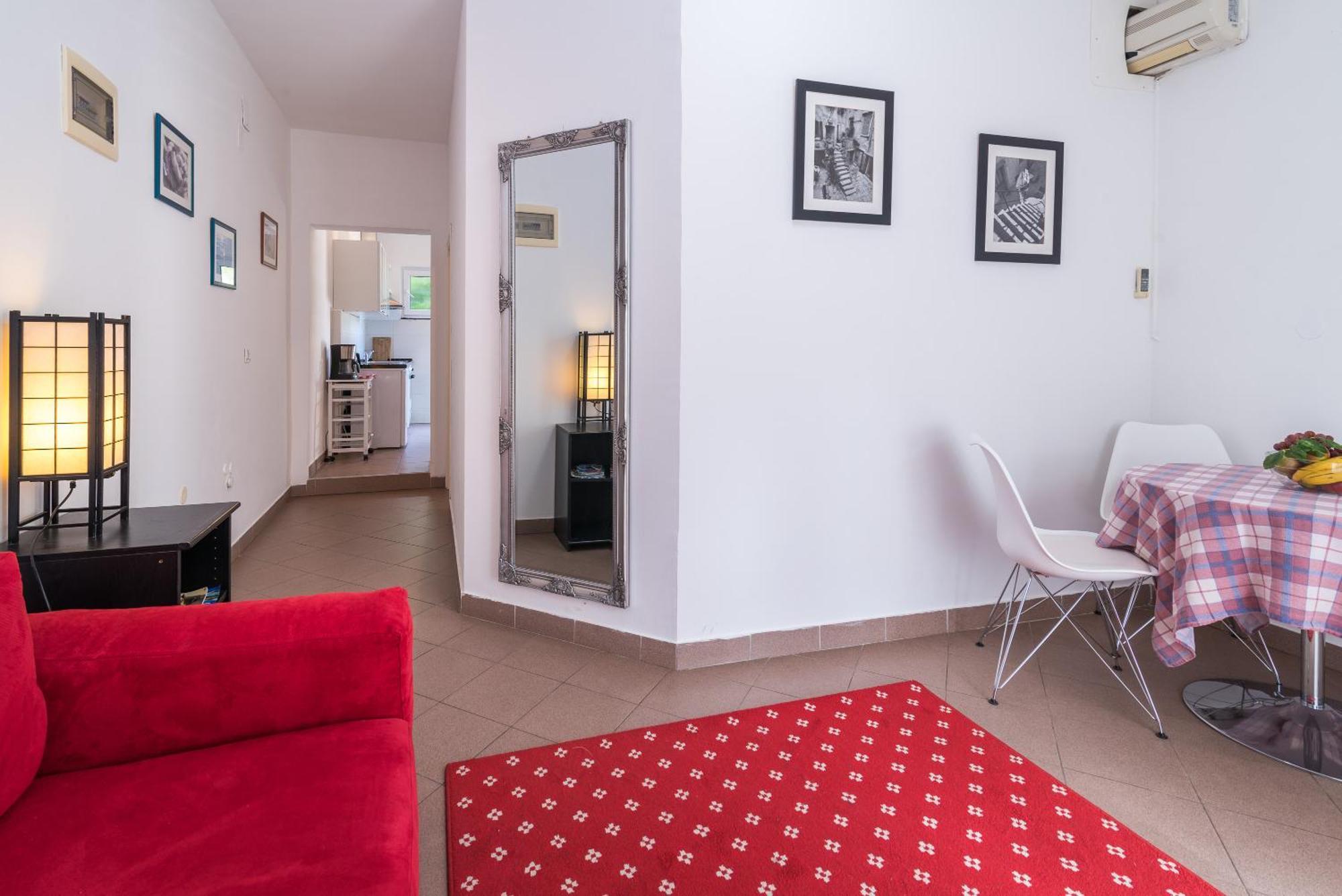Apartments Irena Krk كرك الغرفة الصورة